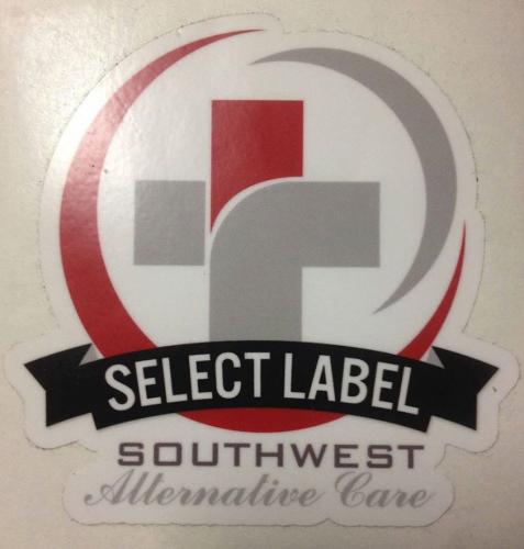 SWAC Select Label