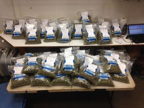 A Typical Dispensary Package Run 