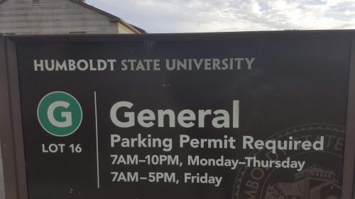HSU Parking