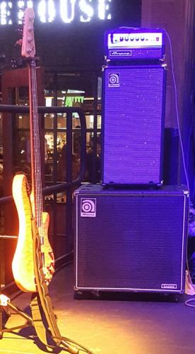Lakland 4 & Ampeg Full Stack