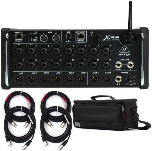 Herbal Derivatives Unit Band's 18 Channel Digital Mixer